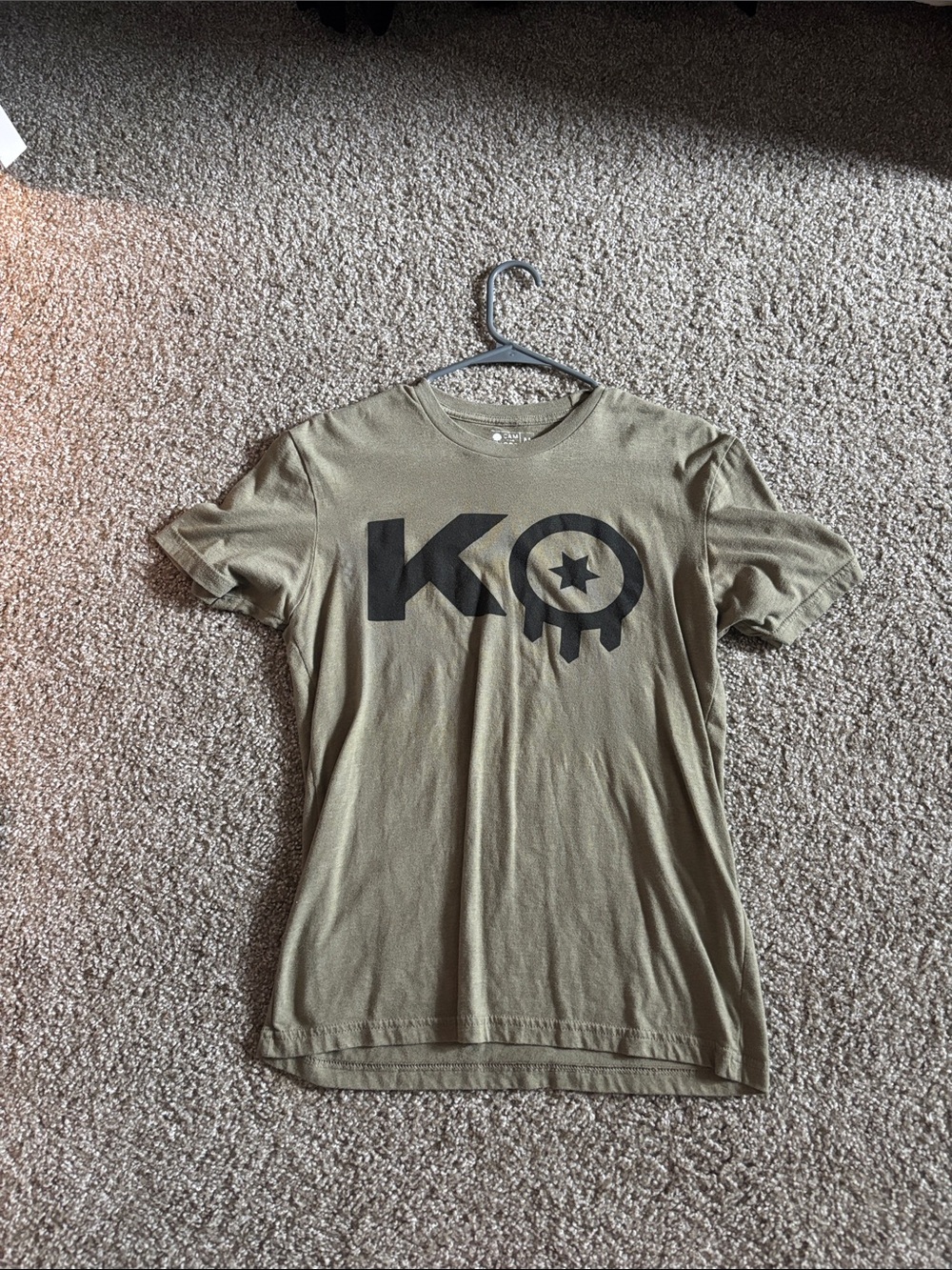KO in the OK Cross Fit Event Shirt Size M